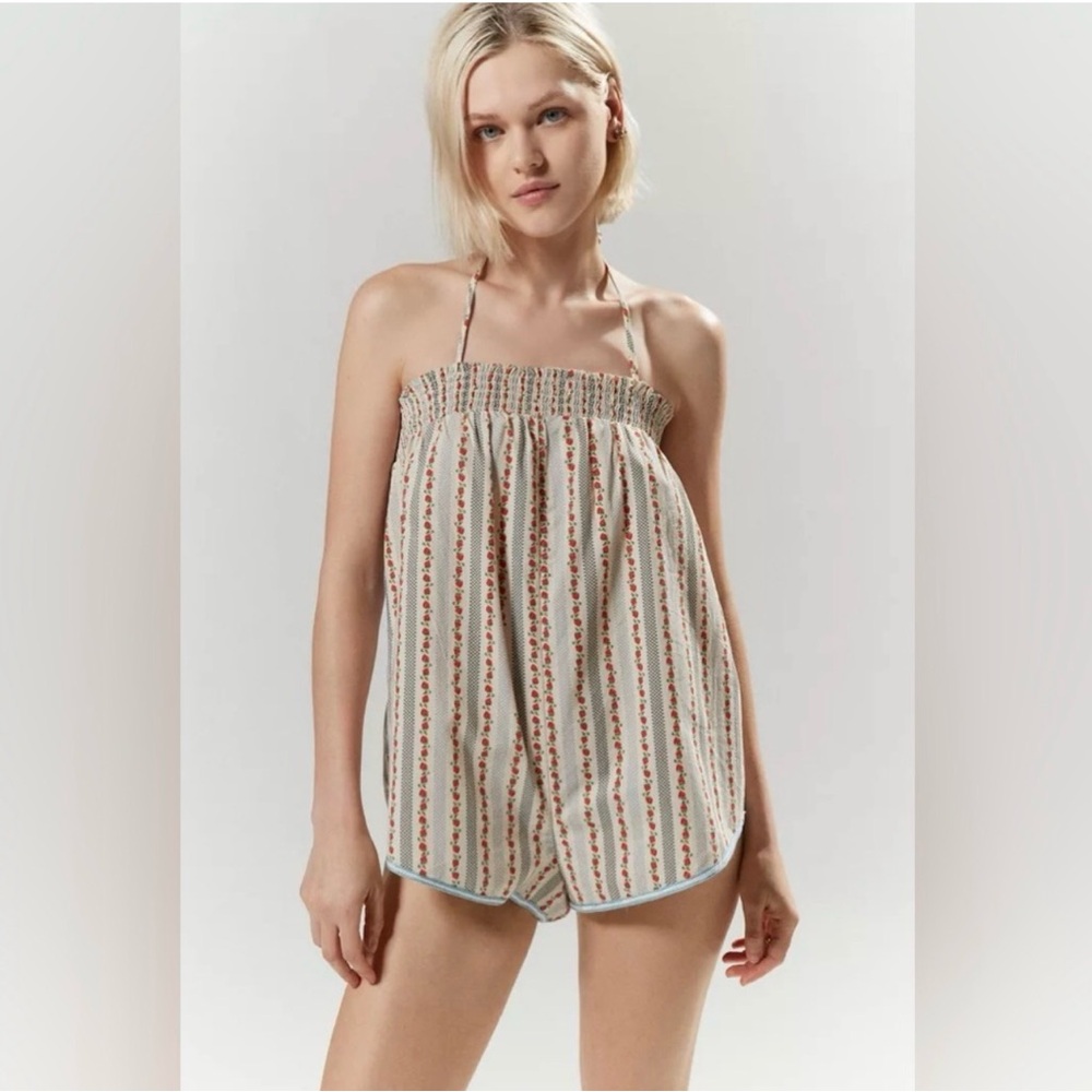 Out from Under Limited Edition PJ Party Strawberry Romper